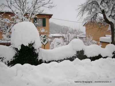 Questa mattina è venuta un po’ di neve