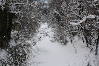 La grande nevicata del 2012